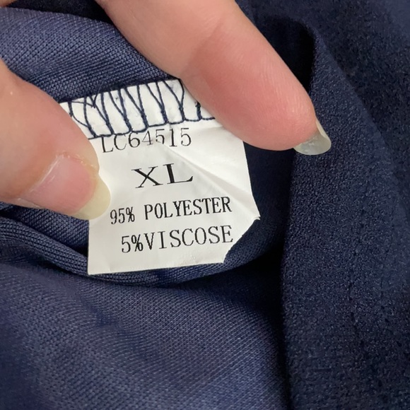 Short Batwing Sleeve Wide Leg Jumpsuit Romper - Picture 7 of 8